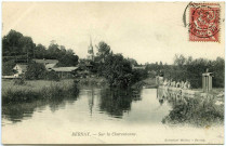Bernay. Sur la Charentonne.
