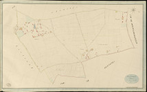 Giverville. Section C _ de Gournay _ 2e et dernière Feuille
