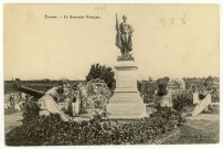 Evreux-Ville. Le Souvenir Français.