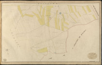Caugé. Section B _ de Mareaux _ 2e et dernière Feuille