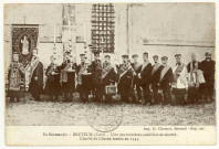 Breteuil-sur-Iton. Une des dernières confréries de charité. Charité du Chesne fondée en 1545.