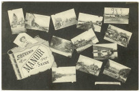 Manoir (Le). Carte souvenir.