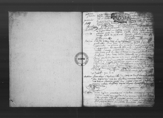 BMS (1733-1772)