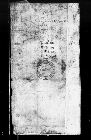 BMS (1632-1791)