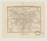 Carte routière du département de l'Eure