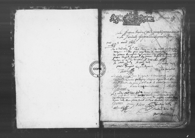 BMS (1692-1792)