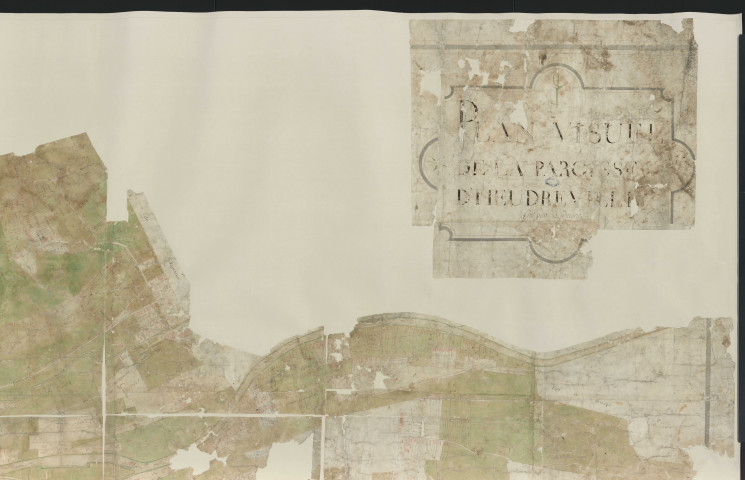 Heudreville-sur-Eure - 1- "Plan visuel de la paroisse". * 2- "Plan visuel de la paroisse". *