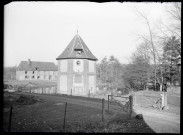 Colombier de l'ancien manoir des abbesses de Saint-Amand de Boos (Seine-Maritime).