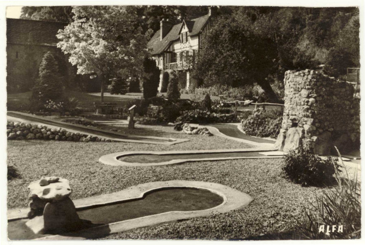 Fontaine-la-Soret. Le Manoir Saint-Eloi-Ancienne demeure de Mme Récamier.