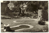 Fontaine-la-Soret. Le Manoir Saint-Eloi-Ancienne demeure de Mme Récamier.