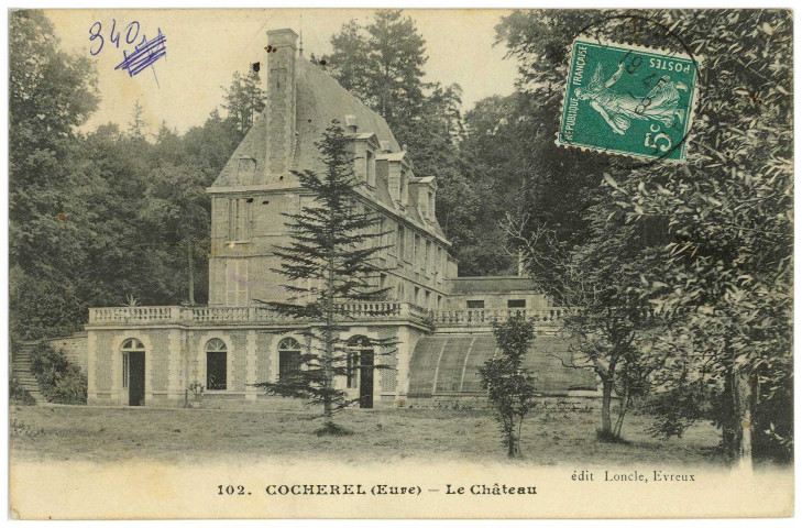 Houlbec. Le Château.