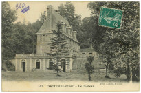 Houlbec. Le Château.