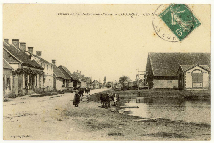 Coudres. Coudres-Côté Nord.