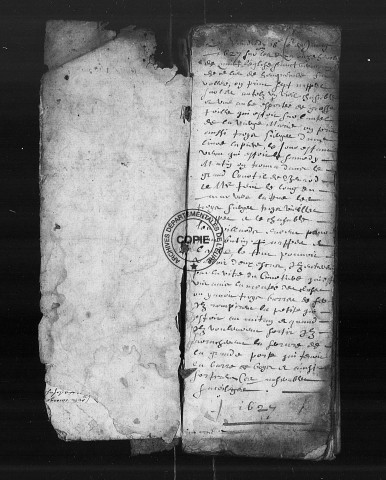 BMS (1603-1765)