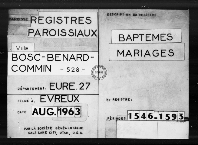 BMS (1546-1754)