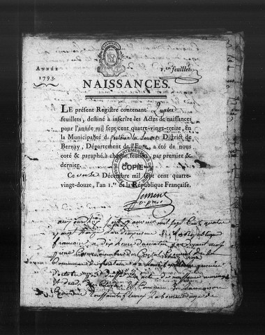NMD (1793-1806)