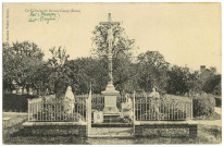 Grand-Camp. Calvaire de Grand-Camp (Eure).