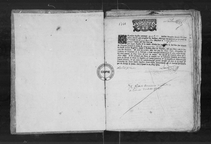 BMS (1701-1750)