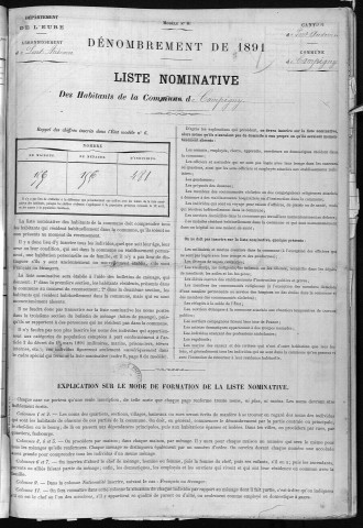 CAMPIGNY 1891