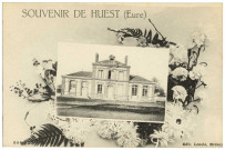 Huest. Souvenir de Huest (Eure).