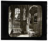 Église Saint-Pierre de Caen (Calvados), déambulatoire côté nord.