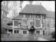 Manoir de Crèvecœur-en-Auge (Calvados).
