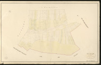 Venables. Section B _ de la Mare _ 2e et dernière Feuille