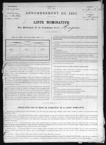 HOGUES(LES) 1891