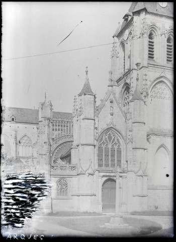 Église Notre-Dame de l'Assomption d'Arques-la-Bataille (Seine-Maritime)