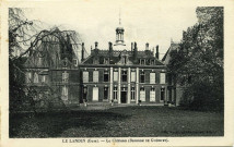 Landin (Le). Le château (Baronne de Guénifey).