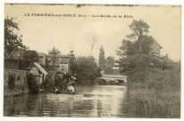 Ferrière-sur-Risle (La). Les Bords de la Risle.