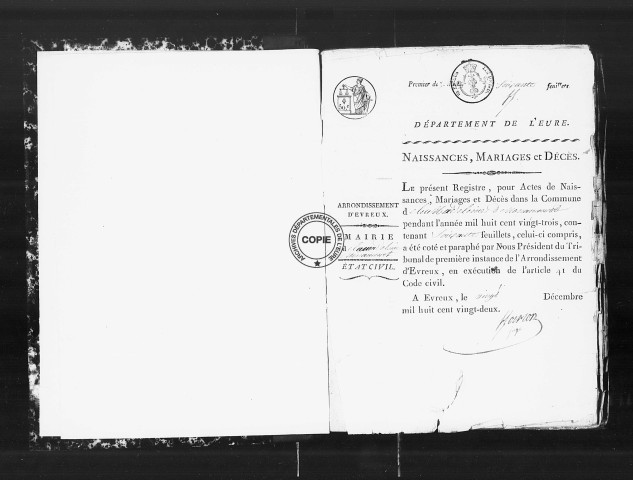 NMD (1823-1832)