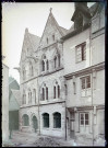 Maison des Templiers de Caudebec-en-Caux (Seine-Maritime).