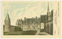 Gouville. Chambray (Eure) El Castillo (Vista de Conjunto).