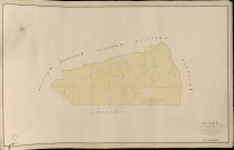 Vernon. Section I _ du Soucy _ 3e et dernière Feuille
