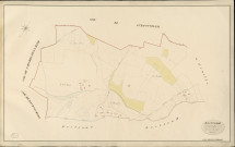 Honguemare. Section A _ de l'Oraille _ 1re de 2 Feuilles
