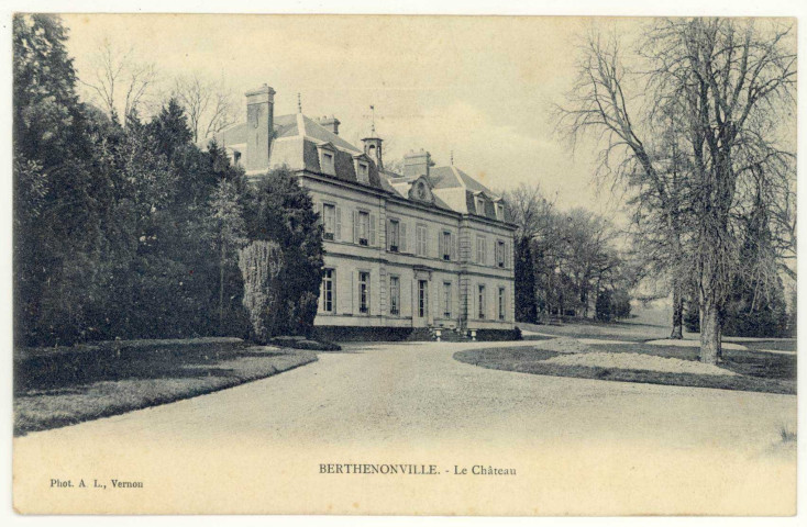 Berthenonville. Le Château.