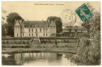 Fontaine-l'Abbé. Le Château.