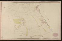 Saint-Denis-le-Ferment. Section D _ de Ste Austreberte et Gruchet _ 2e et dernière Feuille