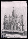 Église Saint-Taurin d'Évreux (Eure), châsse-reliquaire de Saint-Taurin.