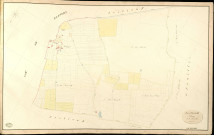 Roman. Section E _ de Chagny _ 1re de 2 Feuilles