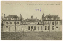 Igoville. Environs de Pont-de-l'Arche - Château d'Igoville.