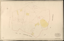 Bourg-Achard. Section C _ du Percy-Névelon _ 2e et dernière Feuille