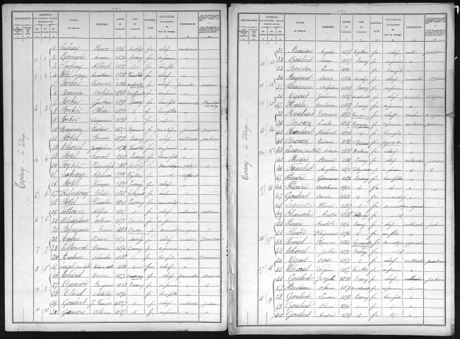 TOSNY 1906