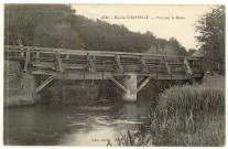 Ajou. Moulin Chappelle- Pont sur la Risle.