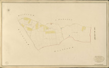 Dame-Marie. Section C _ de Quatre Vouges _ 2e et dernière Feuille