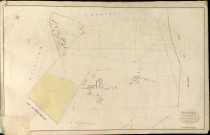 Conches-en-Ouche. Section C _ des deux Valleuil _ 2e de 4 Feuilles