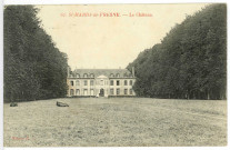 Saint-Mards-de-Fresne. Le Château.