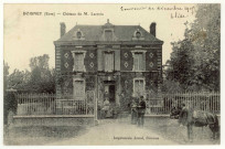 Boisney. Château de M. Lacroix.