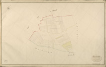 Boncourt. Section A _ de la sente de Cocherel _ 1re de 3 Feuilles